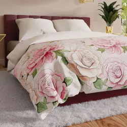 Pościel PATTI z subtelnym połyskiem bawełny satynowej. Pościel PATTI z subtelnym połyskiem bawełny satynowej.