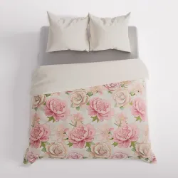 Pościel PATTI w sypialni inspirowanej naturą i romantycznym stylem. Pościel PATTI w sypialni inspirowanej naturą i romantycznym stylem.