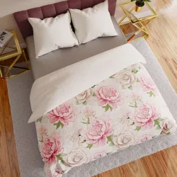 Sypialnia w stylu shabby chic z pościelą PATTI – elegancja i delikatność.