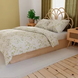 Sypialnia w stylu boho z pościelą ORLINA – naturalność i harmonia. Sypialnia w stylu boho z pościelą ORLINA – naturalność i harmonia.