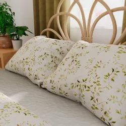 Pościel ORLINA z subtelnym połyskiem bawełny satynowej. Pościel ORLINA z subtelnym połyskiem bawełny satynowej.