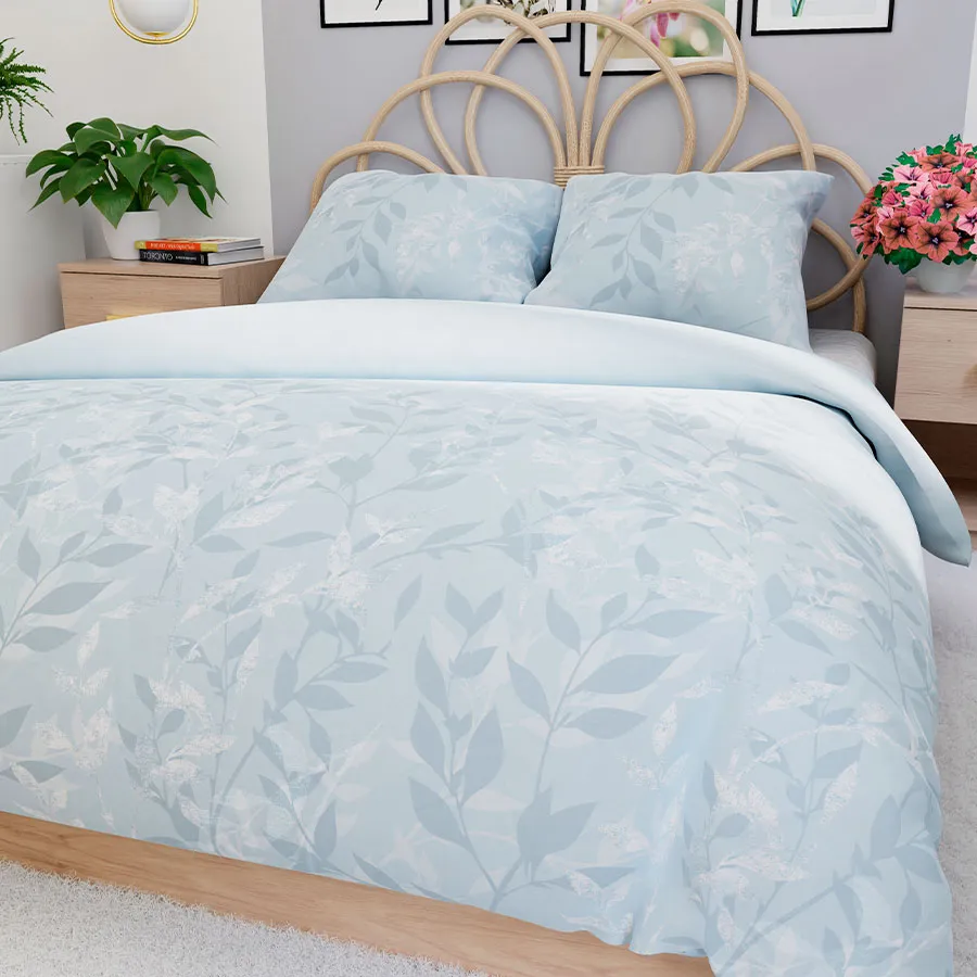 Pościel LILU z subtelnym połyskiem bawełny satynowej.