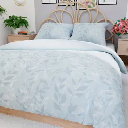 Pościel LILU z subtelnym połyskiem bawełny satynowej.