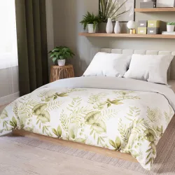 Sypialnia w stylu skandynawskim z pościelą LIGIERO – lekkość i harmonia.