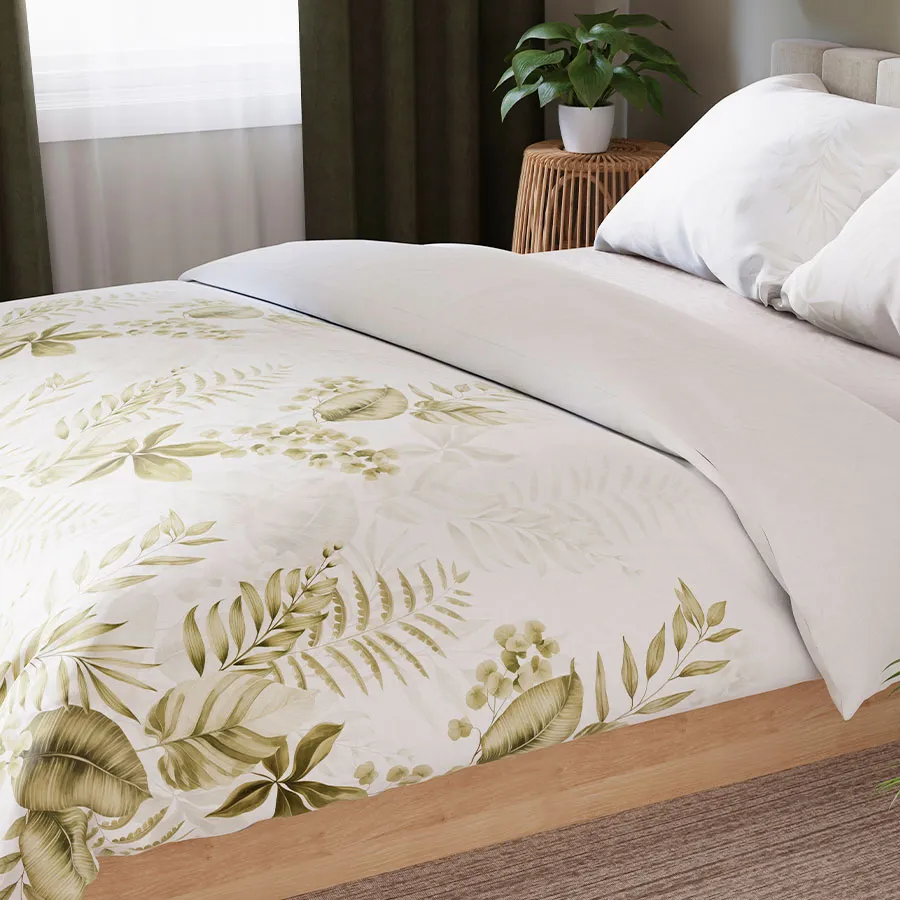 Pościel LIGIERO z delikatnym połyskiem bawełny satynowej.