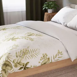 Pościel LIGIERO z delikatnym połyskiem bawełny satynowej.