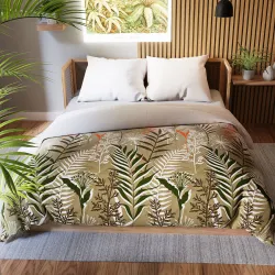 Elegancka pościel z bawełny satynowej FELINA w stylu boho. Elegancka pościel z bawełny satynowej FELINA w stylu boho.