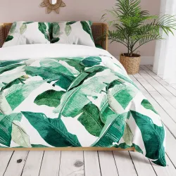 BANANO Komplet pościeli z bawełny satynowej, 220x200cm 100001