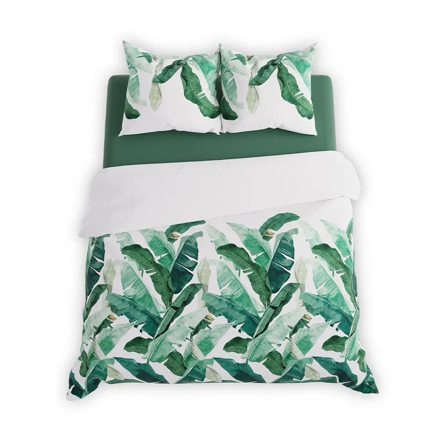 BANANO Komplet pościeli z bawełny satynowej, 220x200cm 100001