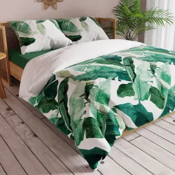 BANANO Komplet pościeli z bawełny satynowej, 220x200cm 100001