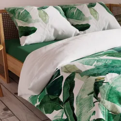 BANANO Komplet pościeli z bawełny satynowej, 220x200cm 100001