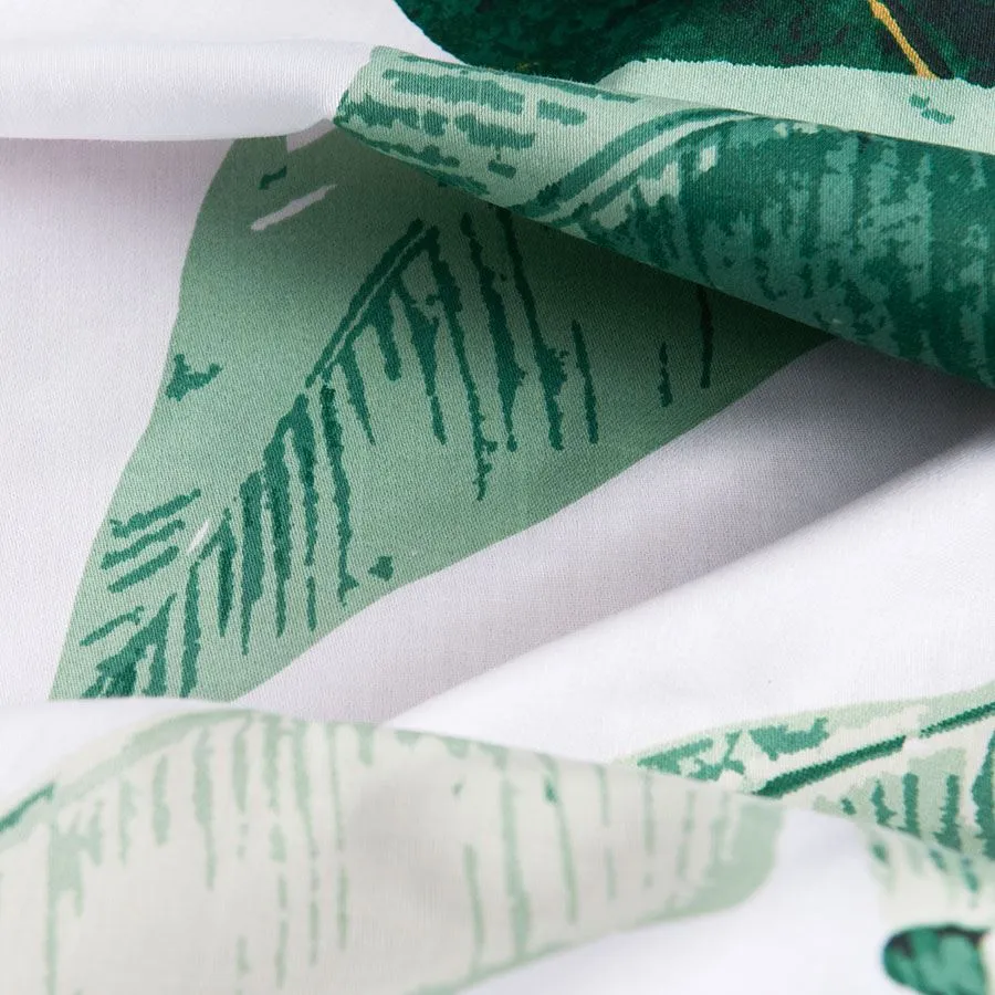 BANANO Komplet pościeli z bawełny satynowej, 220x200cm 100001