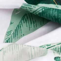 BANANO Komplet pościeli z bawełny satynowej, 220x200cm 100001