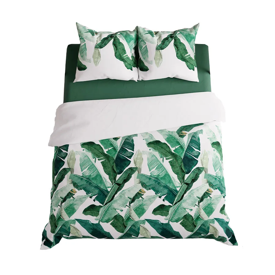 BANANO Komplet pościeli z bawełny satynowej, 220x200cm 100001