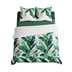 BANANO Komplet pościeli z bawełny satynowej, 220x200cm 100001