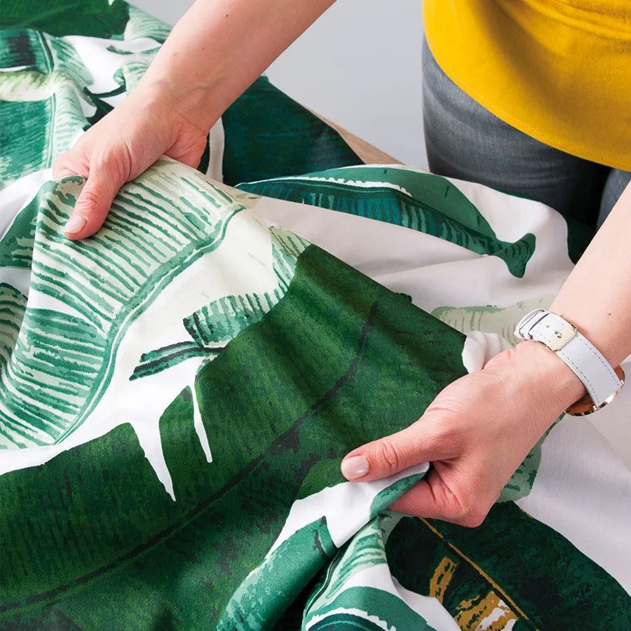 BANANO Komplet pościeli z bawełny satynowej, 220x200cm 100001