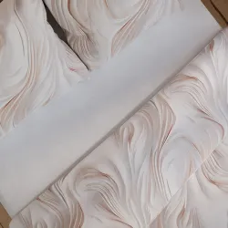 CALM Komplet pościeli z bawełny satynowej 160x200cm 100055