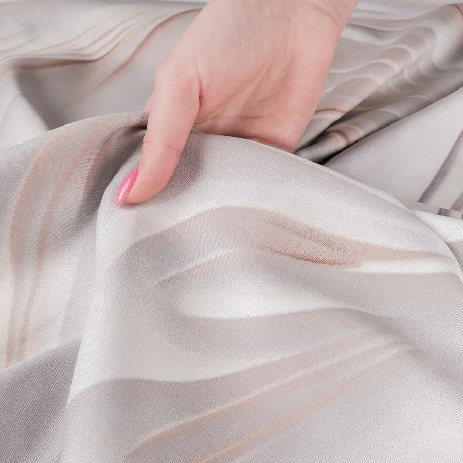 CALM Komplet pościeli z bawełny satynowej 160x200cm 100055