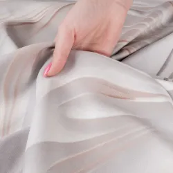 CALM Komplet pościeli z bawełny satynowej 160x200cm 100055