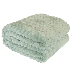 MIKOS koc dekoracyjny, rozmiar 160x200cm, kolor 004 miętowy MIKOS0