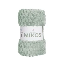 MIKOS koc dekoracyjny, rozmiar 200x220cm, kolor 004 miętowy MIKOS0
