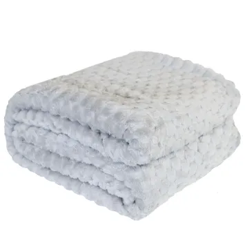 MIKOS koc dekoracyjny, rozmiar 200x220cm, kolor 007 jasny szary MIKOS0 2