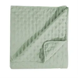 NULES Narzuta dekoracyjna, 200x220cm, kolor 016 jasny zielony NULES0