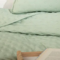 NULES Narzuta dekoracyjna, 170x210cm, kolor 016 jasny zielony NULES0