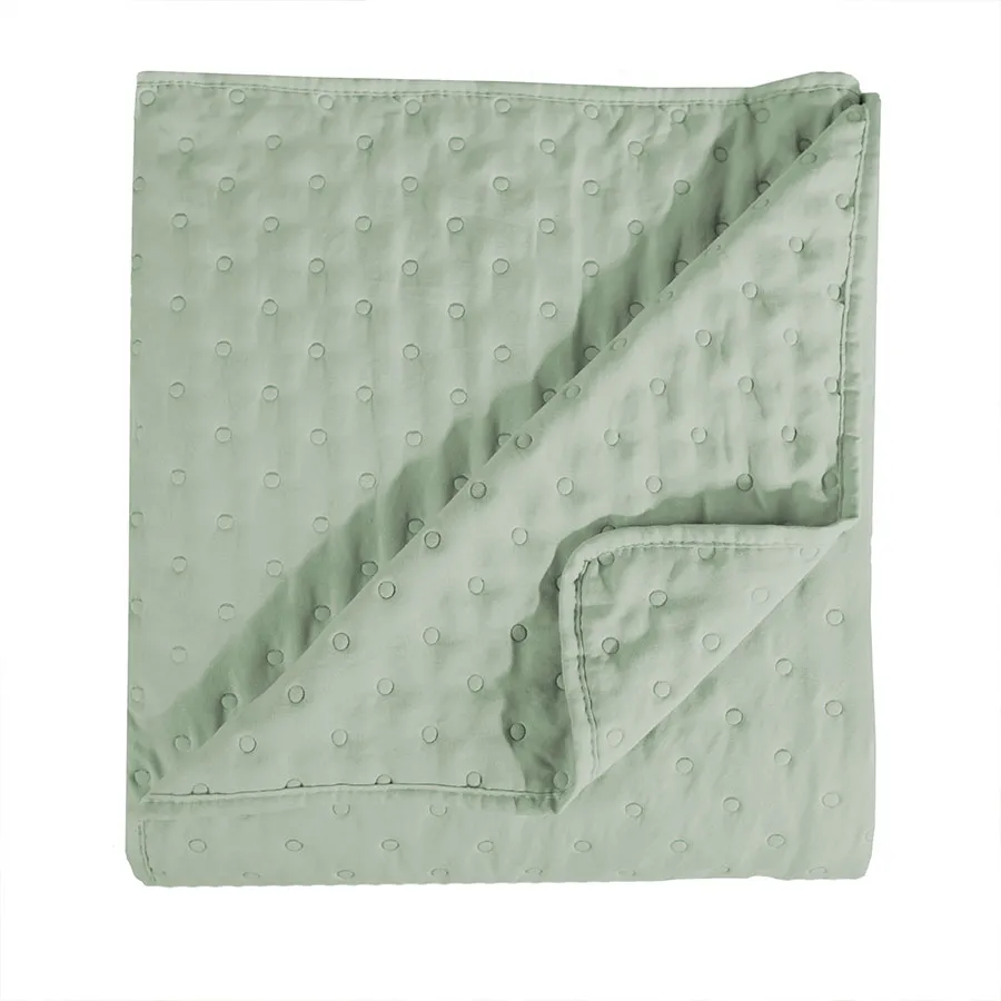 NULES Narzuta dekoracyjna, 220x240cm, kolor 016 jasny zielony NULES0