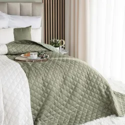 JODEŁKA Narzuta dekoracyjna, rozmiar 170x210cm, kolor 364 szarozielony 724330