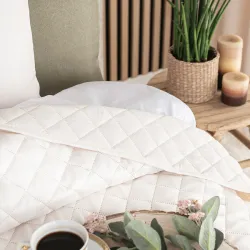 JODEŁKA Narzuta dekoracyjna, rozmiar 170x210cm, kolor 007 kremowy 724330