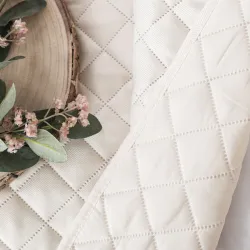 JODEŁKA Narzuta dekoracyjna, rozmiar 170x210cm, kolor 007 kremowy 724330