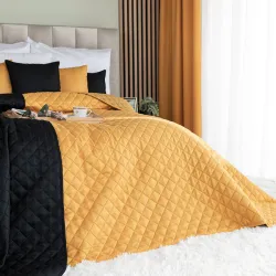 JODEŁKA Narzuta dekoracyjna, rozmiar 170x210cm, kolor 019 musztardowy 724330