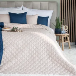 JODEŁKA Narzuta dekoracyjna, rozmiar 170x210cm, kolor 003 jasny beżowy 724330