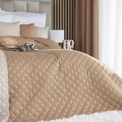 JODEŁKA Narzuta dekoracyjna, rozmiar 170x210cm, kolor 328 ciemny beżowy 724330