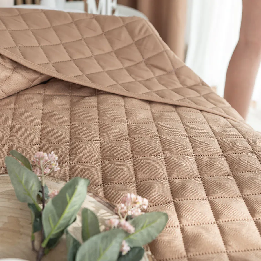 JODEŁKA Narzuta dekoracyjna, rozmiar 170x210cm, kolor 328 ciemny beżowy 724330