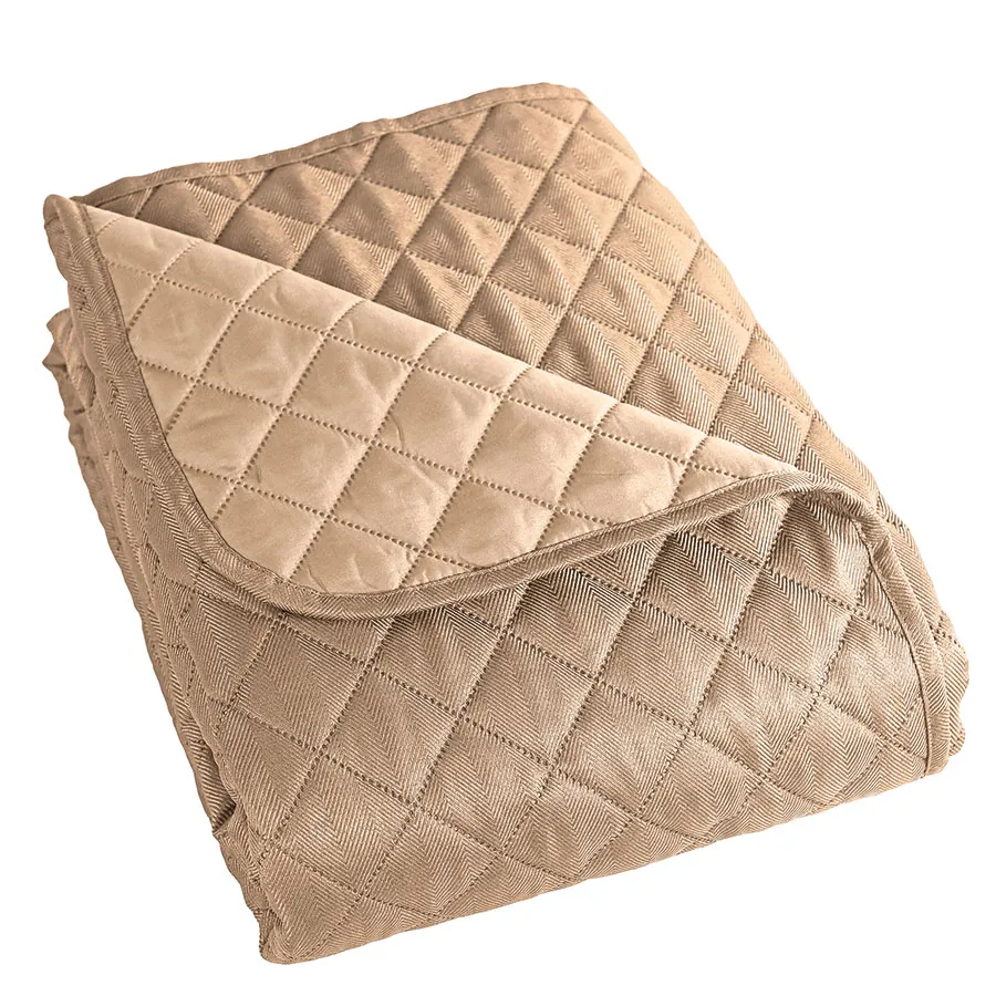 JODEŁKA Narzuta dekoracyjna, rozmiar 170x210cm, kolor 328 ciemny beżowy 724330