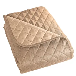 JODEŁKA Narzuta dekoracyjna, rozmiar 170x210cm, kolor 328 ciemny beżowy 724330