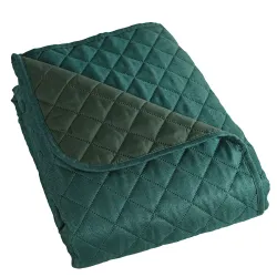 JODEŁKA Narzuta dekoracyjna, rozmiar 170x210cm, kolor 012 butelkowa zieleń 724330