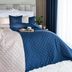 JODEŁKA Narzuta dekoracyjna, rozmiar 170x210cm, kolor 011 niebieski 724330