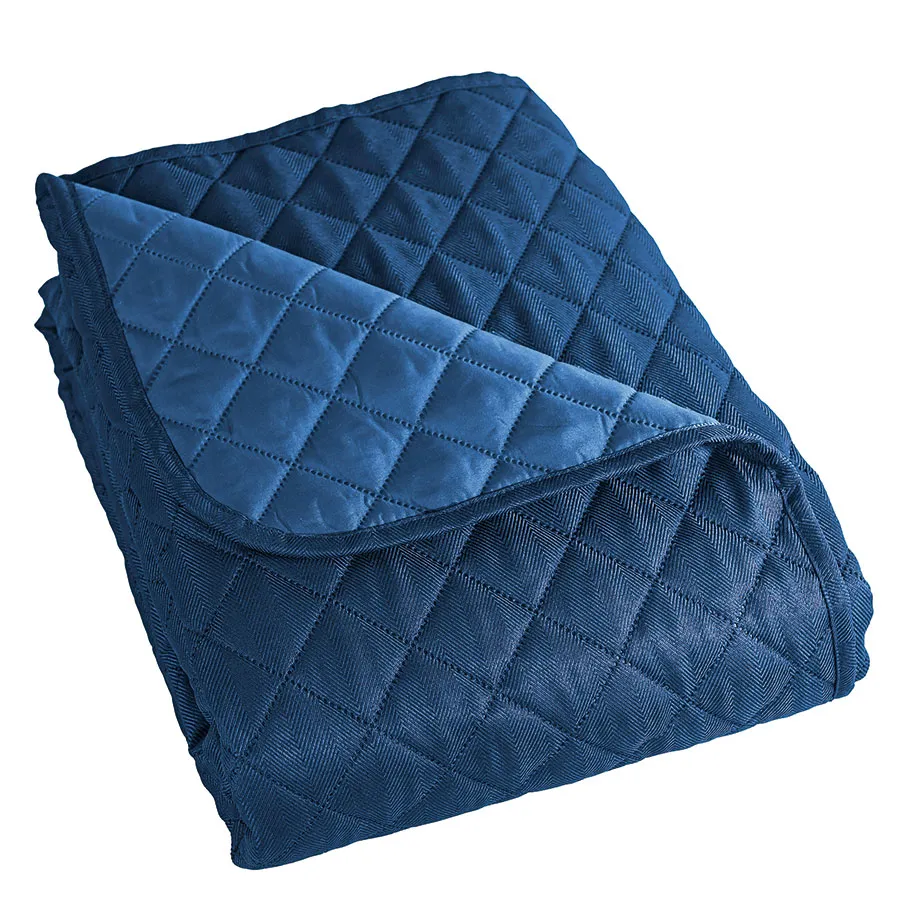 JODEŁKA Narzuta dekoracyjna, rozmiar 170x210cm, kolor 011 niebieski 724330