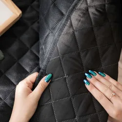 JODEŁKA Narzuta dekoracyjna, rozmiar 170x210cm, kolor 111 czarny 724330