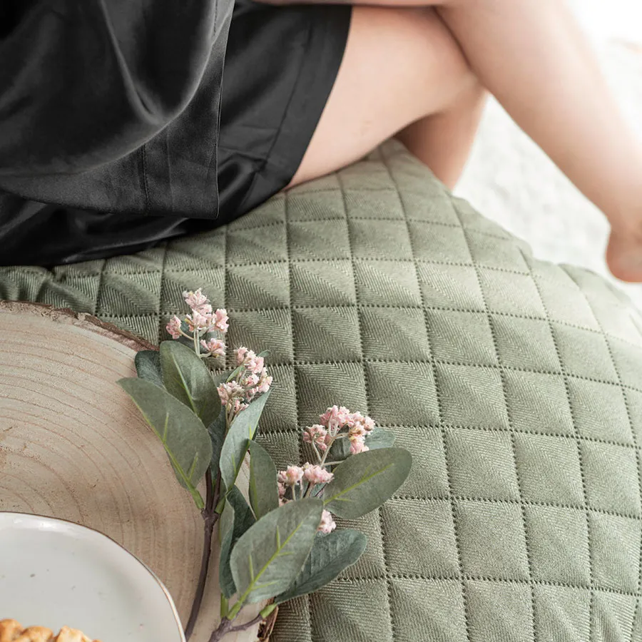 JODEŁKA Narzuta dekoracyjna, rozmiar 220x240cm, kolor 364 szarozielony 724330