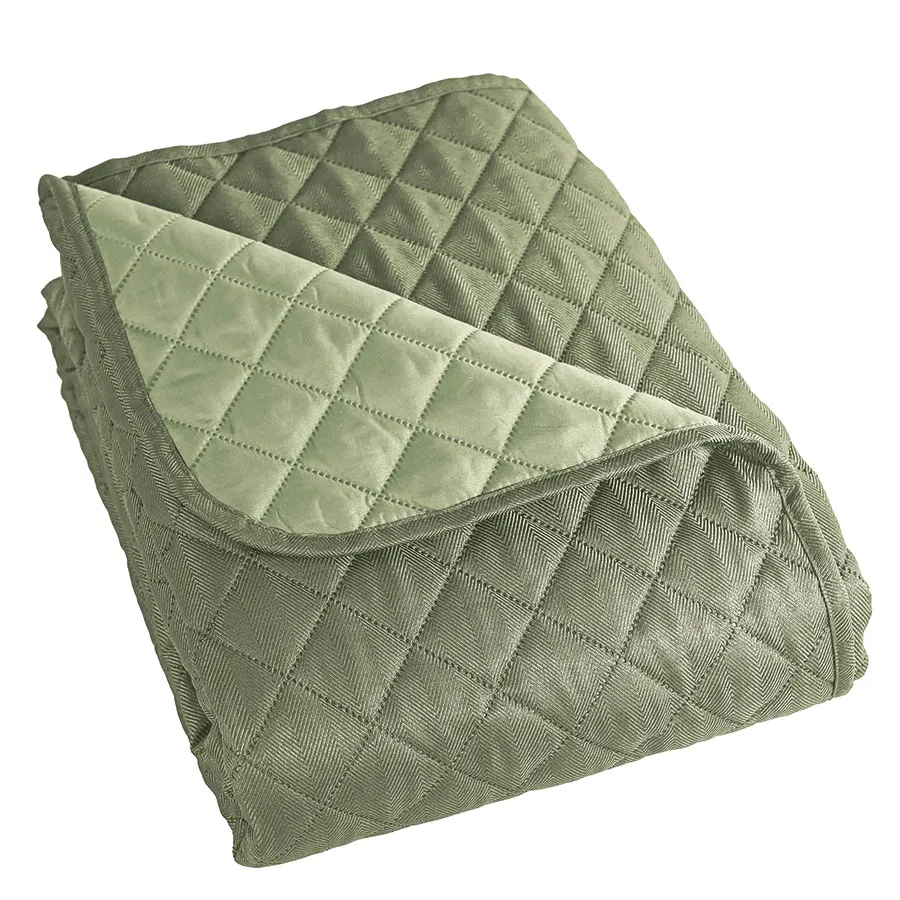 JODEŁKA Narzuta dekoracyjna, rozmiar 220x240cm, kolor 364 szarozielony 724330