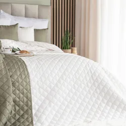 JODEŁKA Narzuta dekoracyjna, rozmiar 220x240cm, kolor 007 kremowy 724330