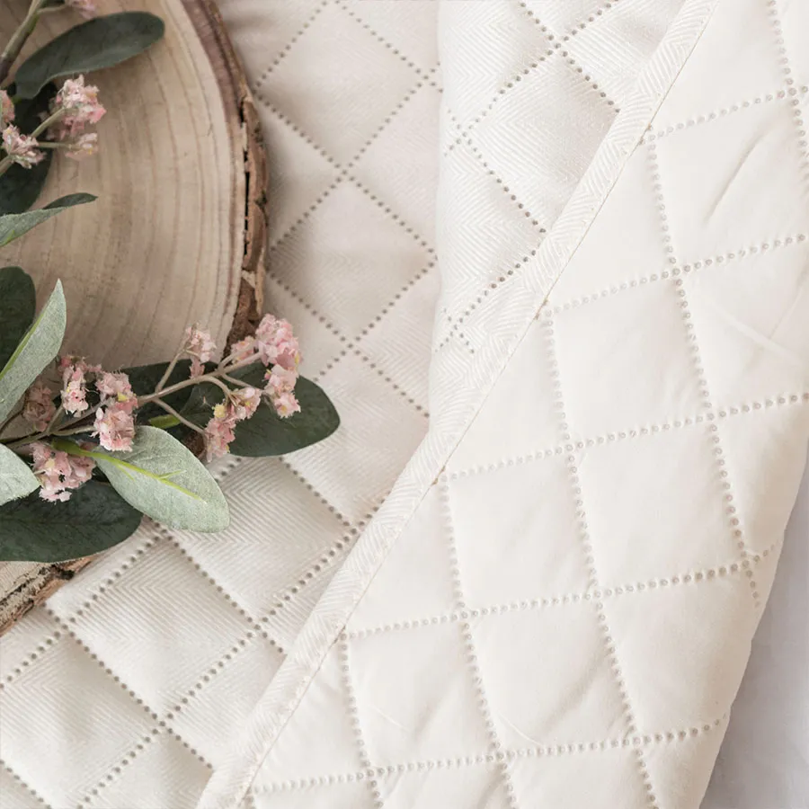 JODEŁKA Narzuta dekoracyjna, rozmiar 220x240cm, kolor 007 kremowy 724330