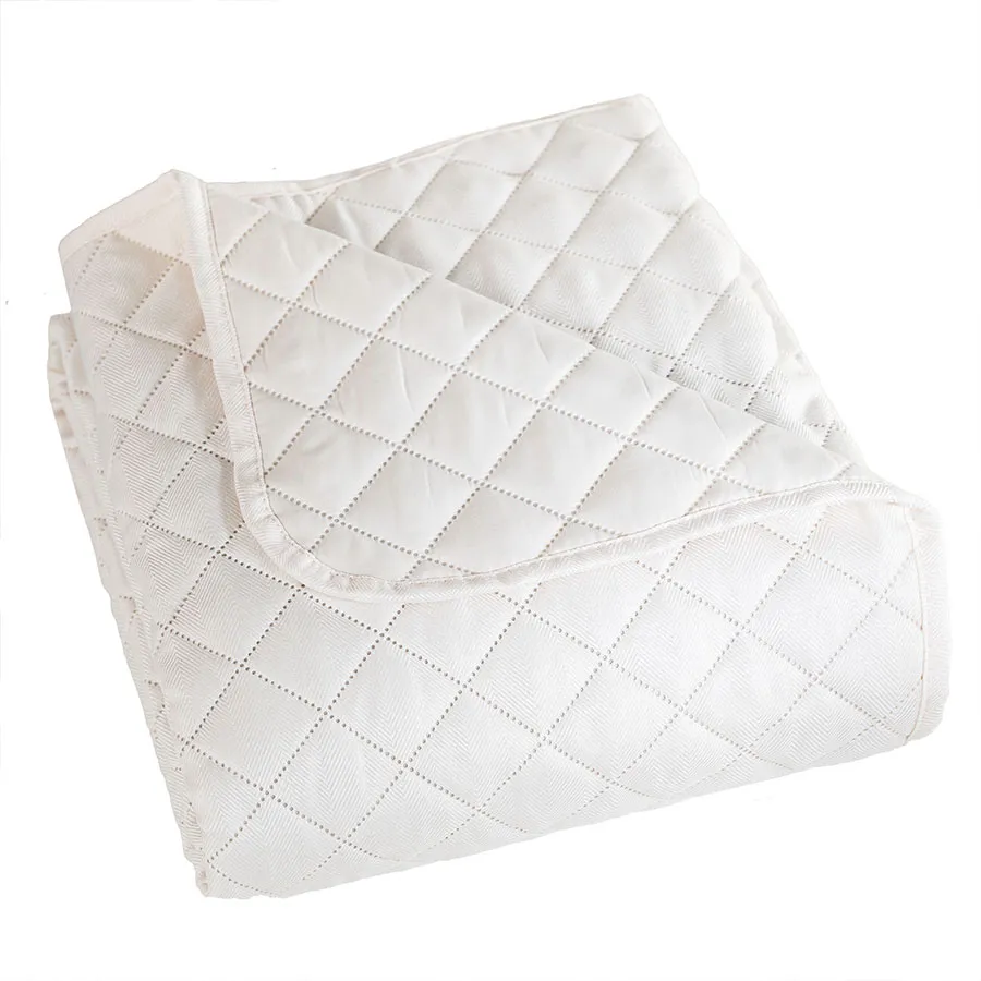 JODEŁKA Narzuta dekoracyjna, rozmiar 220x240cm, kolor 007 kremowy 724330