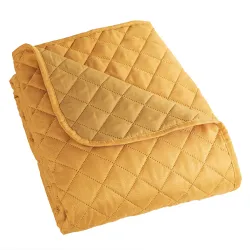 JODEŁKA Narzuta dekoracyjna, rozmiar 220x240cm, kolor 019 musztardowy 724330