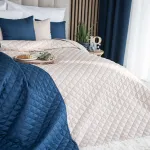 JODEŁKA Narzuta dekoracyjna - Jasny beżowy odcień elegancji - 220x240 cm