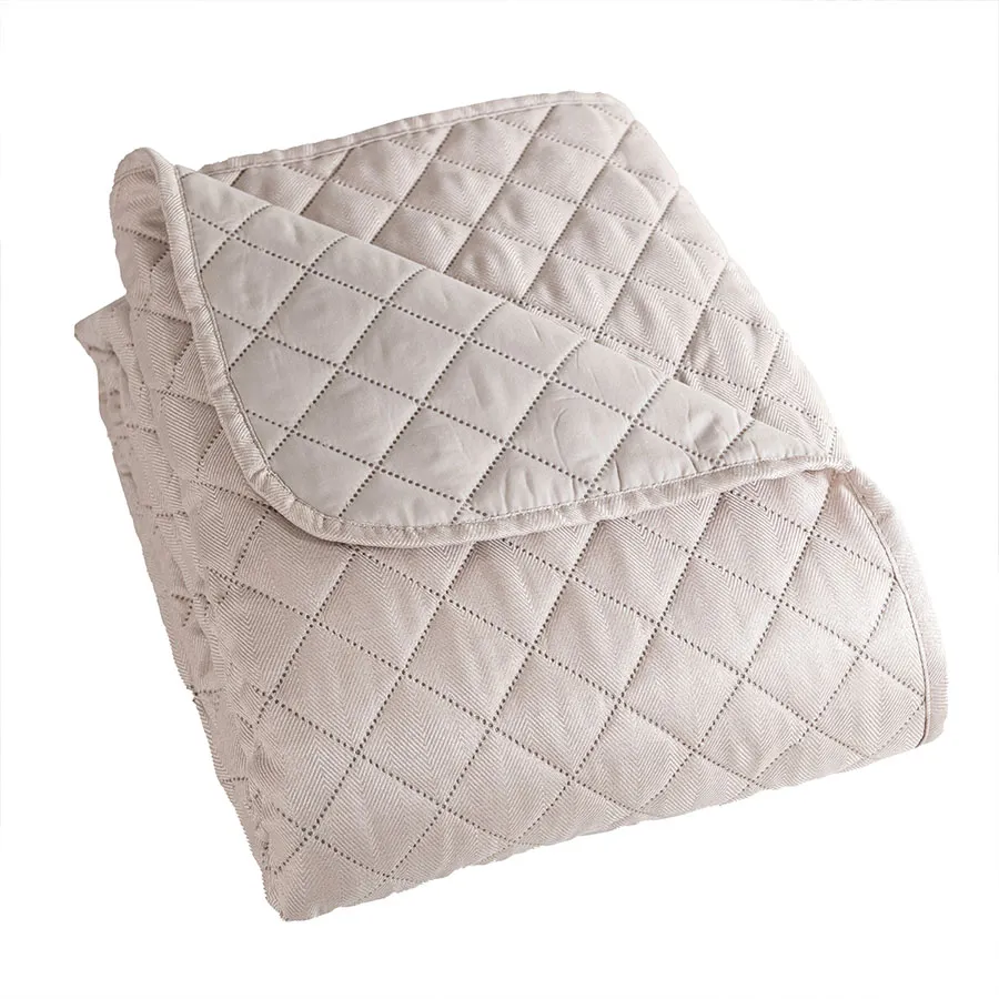 JODEŁKA Narzuta dekoracyjna, rozmiar 220x240cm, kolor 003 jasny beżowy 724330